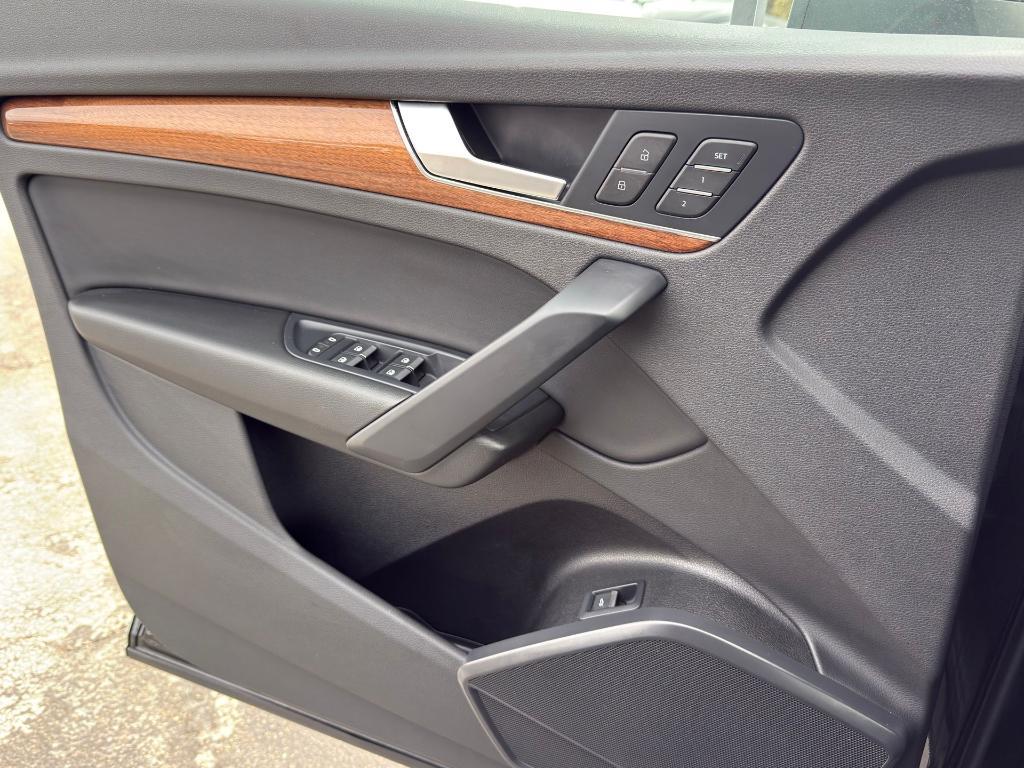 used 2022 Audi Q5 car, priced at $28,922