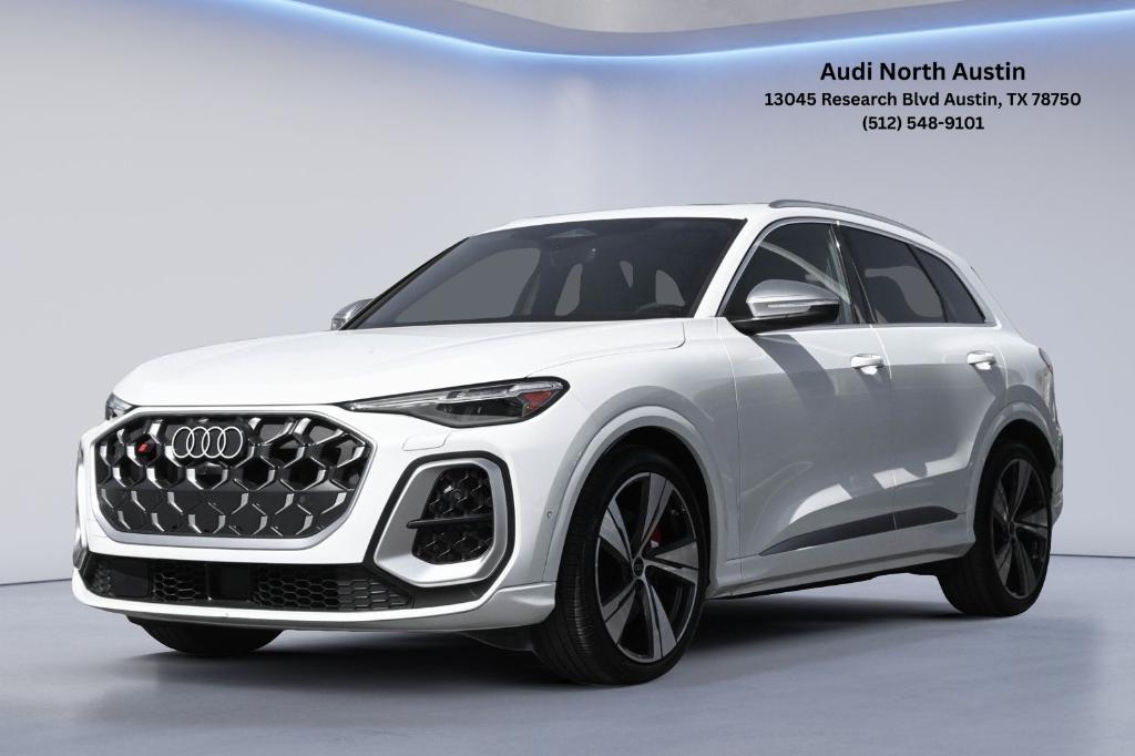 used 2025 Audi SQ5 car, priced at $66,558