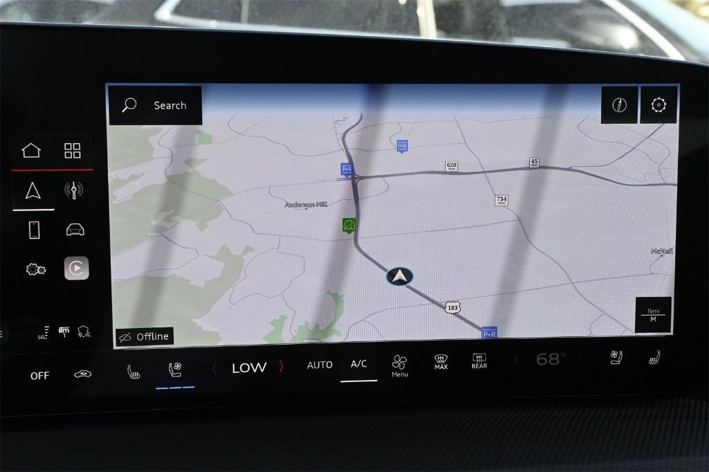 used 2025 Audi SQ5 car, priced at $66,558