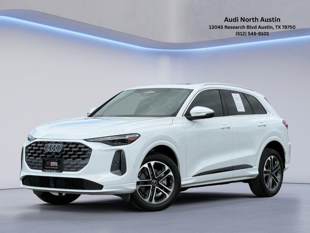 used 2025 Audi Q5 car, priced at $49,785