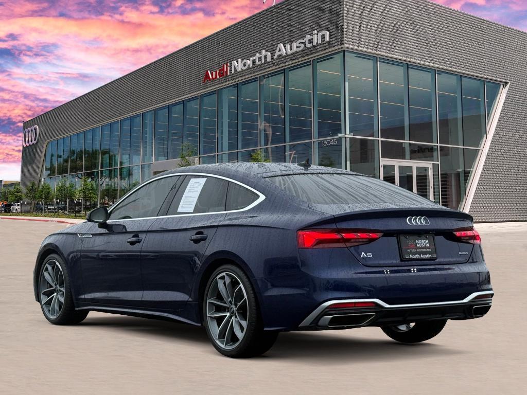 used 2023 Audi A5 car, priced at $30,249