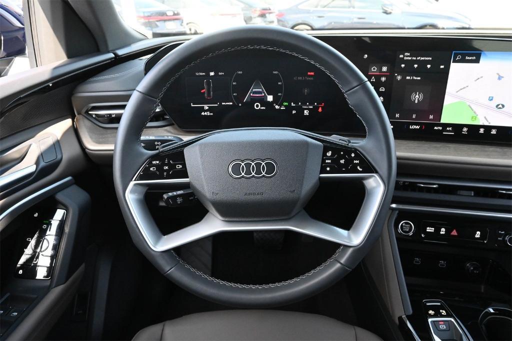 used 2025 Audi Q5 car, priced at $48,350