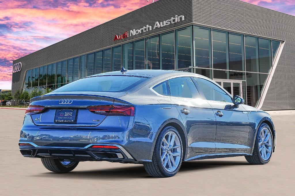 used 2023 Audi A5 car, priced at $38,221