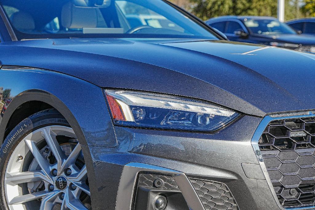 used 2023 Audi A5 car, priced at $38,221