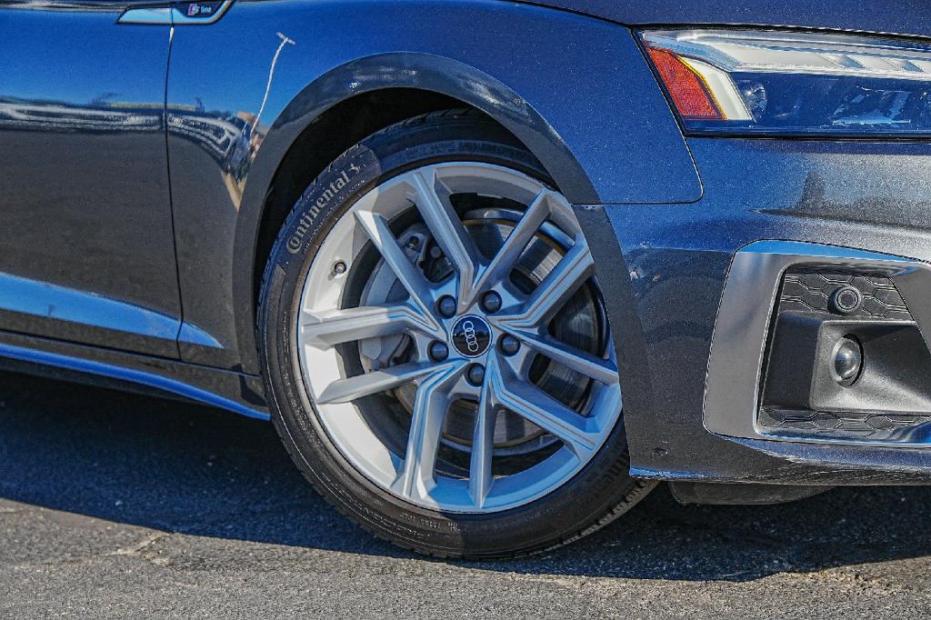 used 2023 Audi A5 car, priced at $38,221