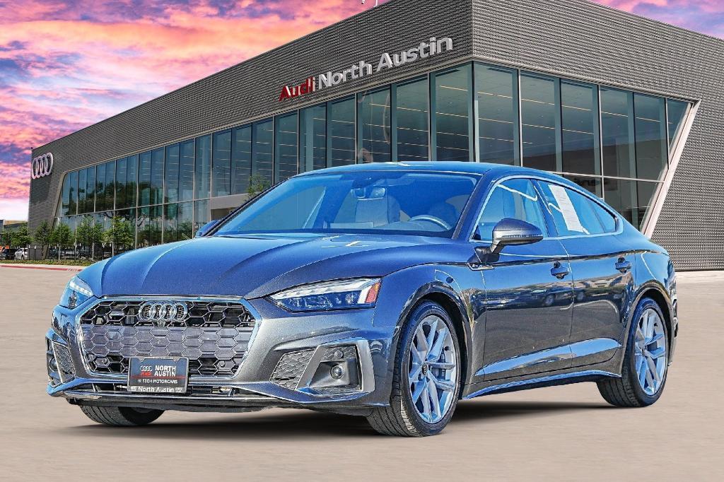 used 2023 Audi A5 car, priced at $38,221