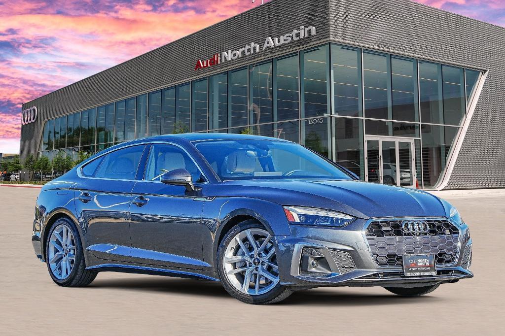 used 2023 Audi A5 car, priced at $38,221