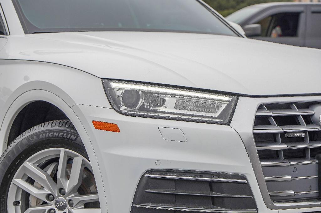 used 2020 Audi Q5 car, priced at $16,237