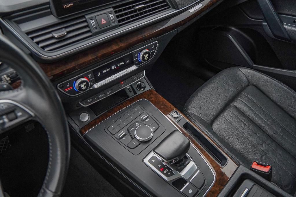 used 2020 Audi Q5 car, priced at $16,237