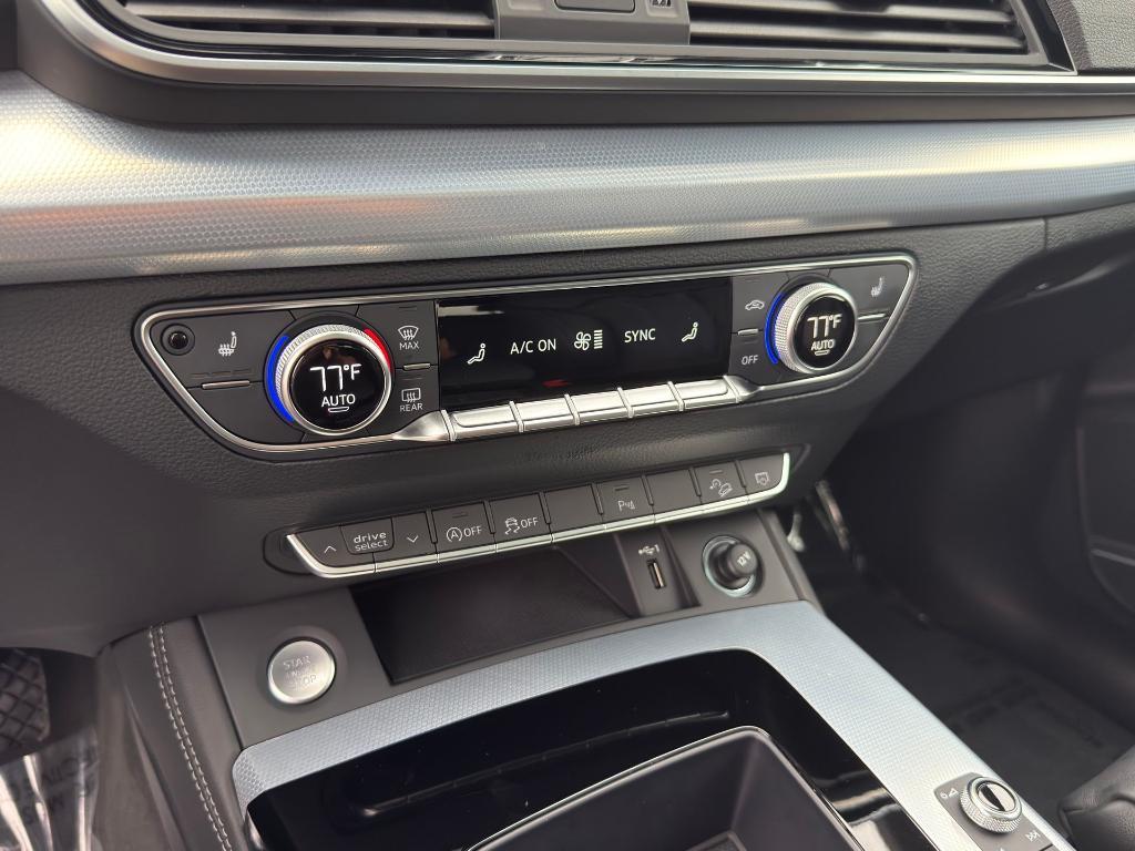 used 2024 Audi Q5 car, priced at $44,508