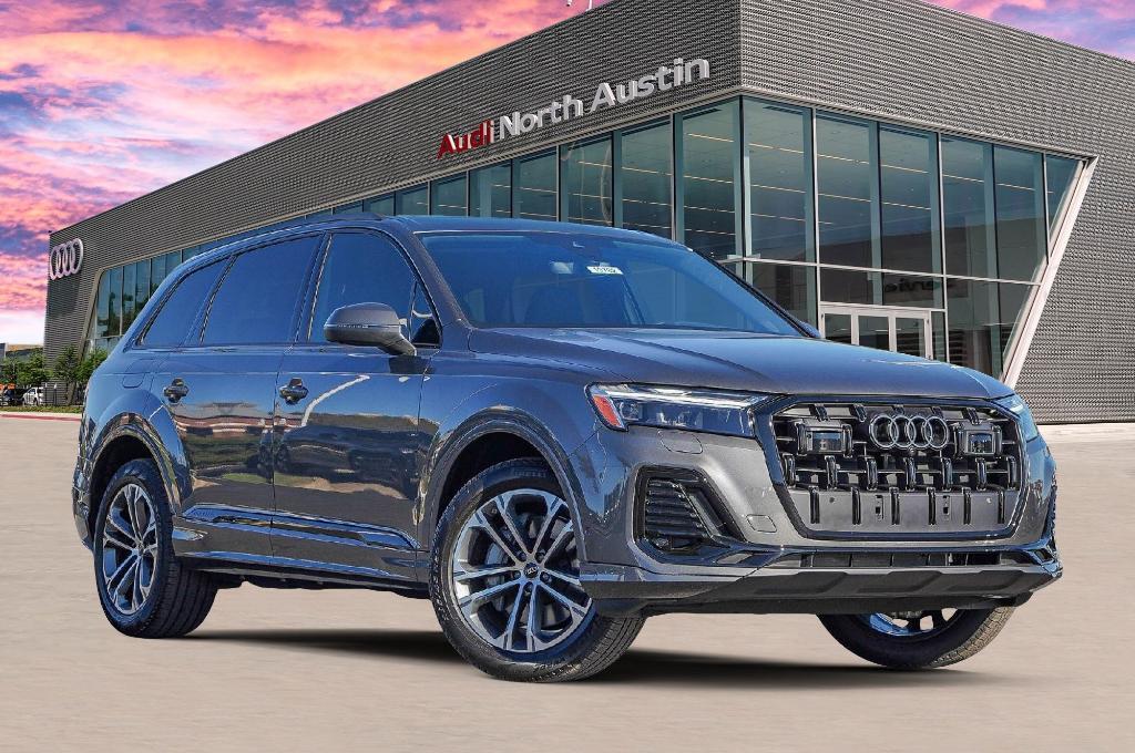 new 2026 Audi Q7 car, priced at $67,145