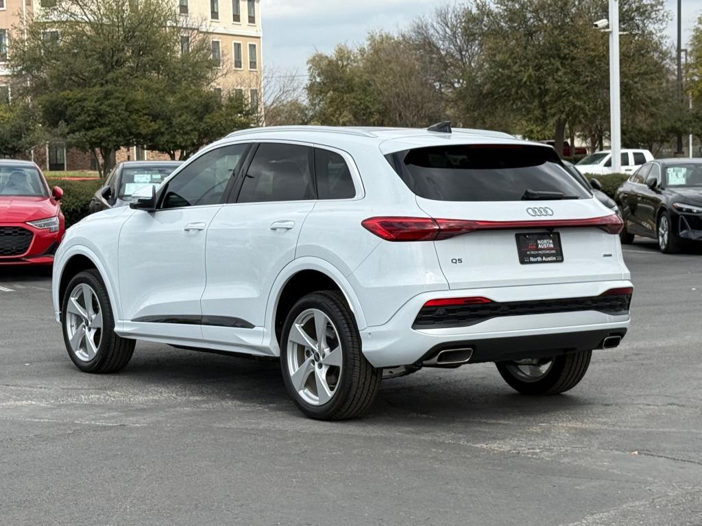 new 2025 Audi Q5 car, priced at $53,573