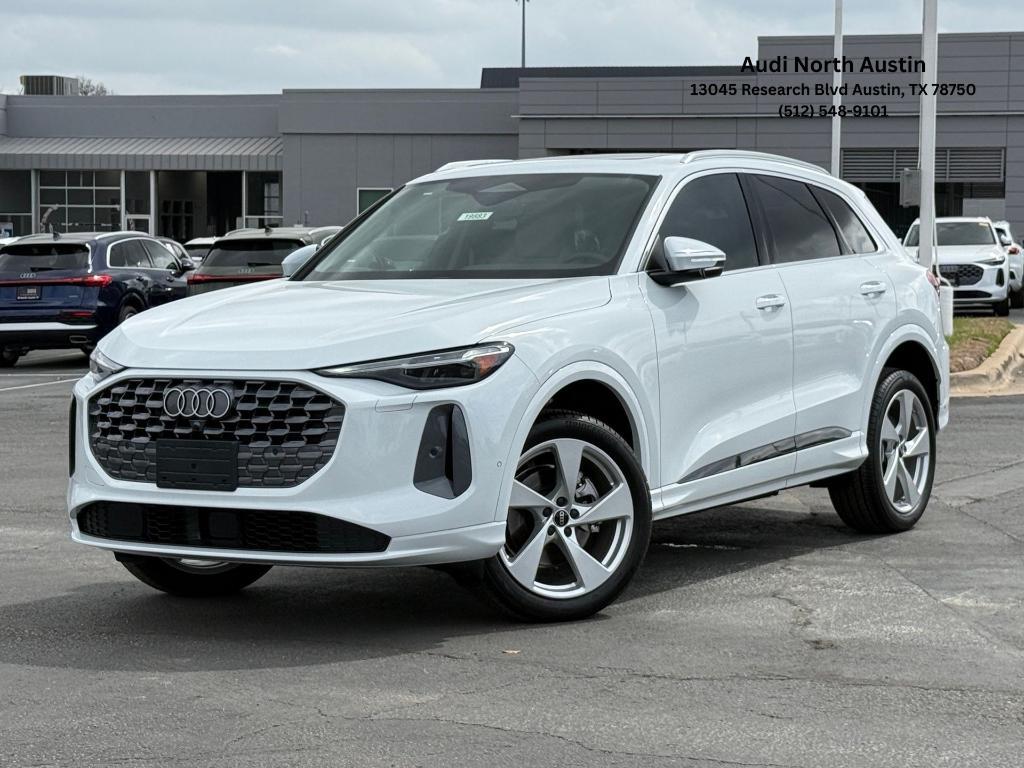 new 2025 Audi Q5 car, priced at $53,573