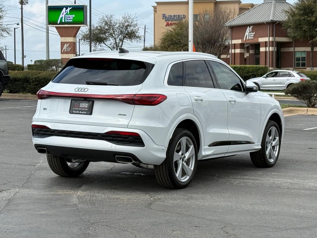 new 2025 Audi Q5 car, priced at $53,573