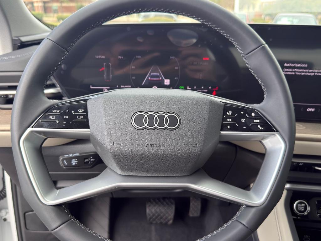 new 2025 Audi Q5 car, priced at $53,573