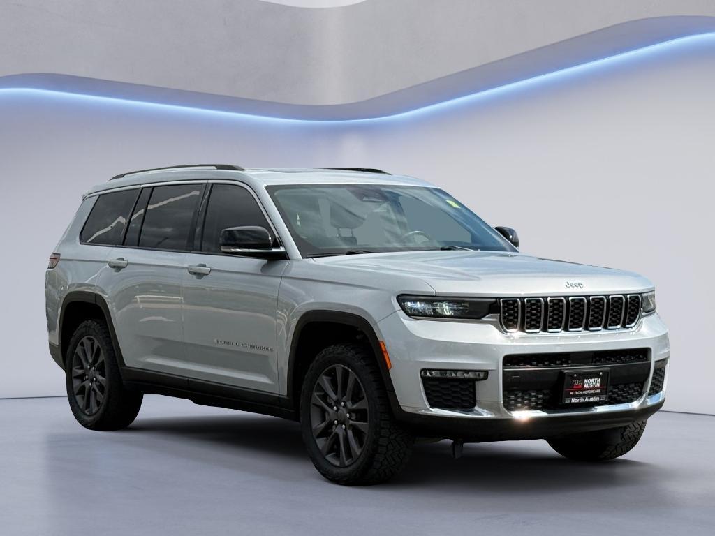 used 2021 Jeep Grand Cherokee L car, priced at $25,750