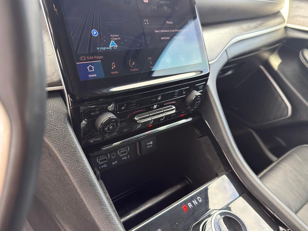 used 2021 Jeep Grand Cherokee L car, priced at $25,750