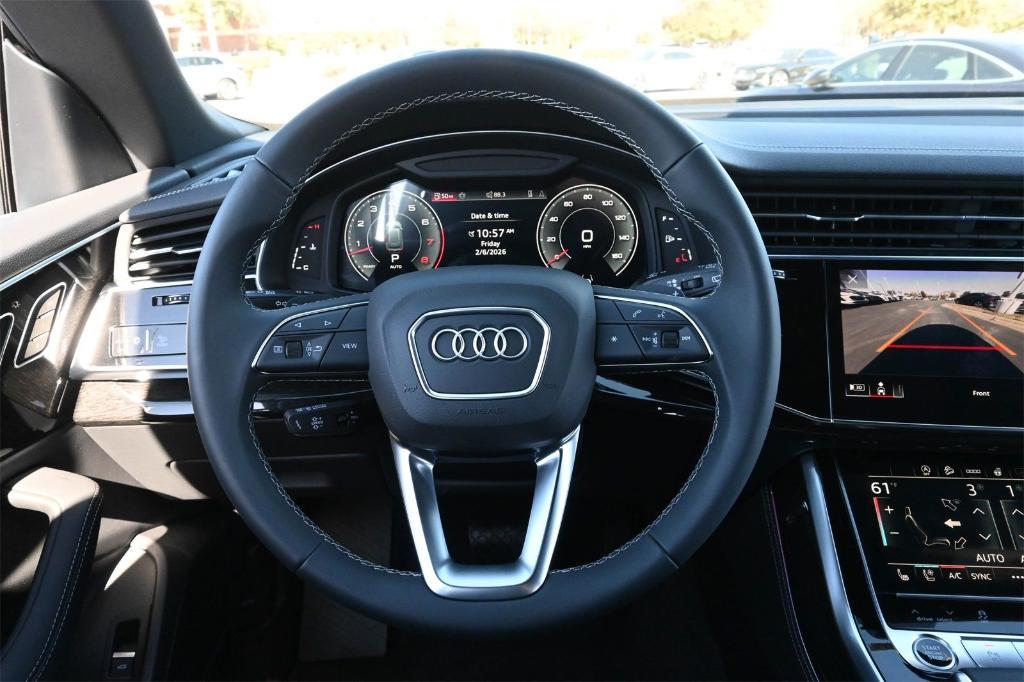 new 2026 Audi Q8 car, priced at $76,985