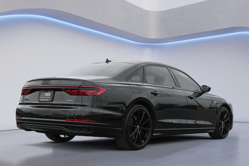 used 2022 Audi A8 car, priced at $44,966