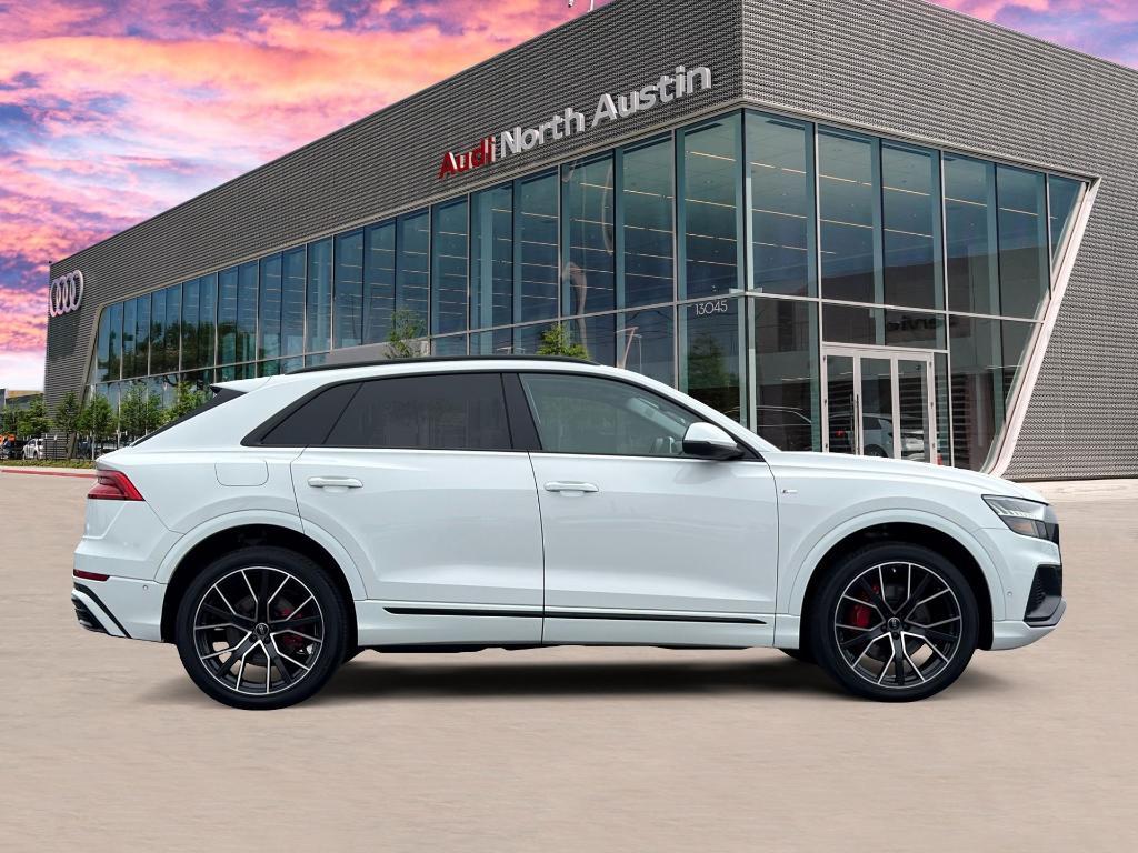 used 2023 Audi Q8 car, priced at $53,990