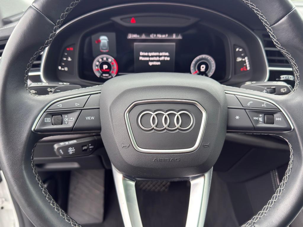 used 2023 Audi Q8 car, priced at $53,990