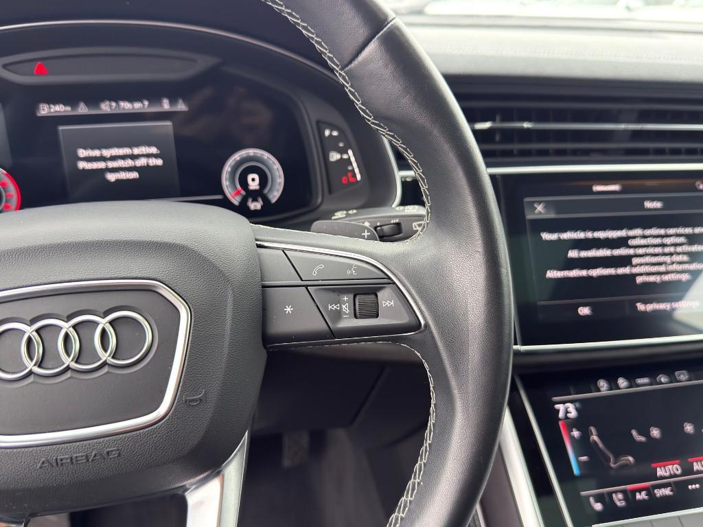 used 2023 Audi Q8 car, priced at $53,990