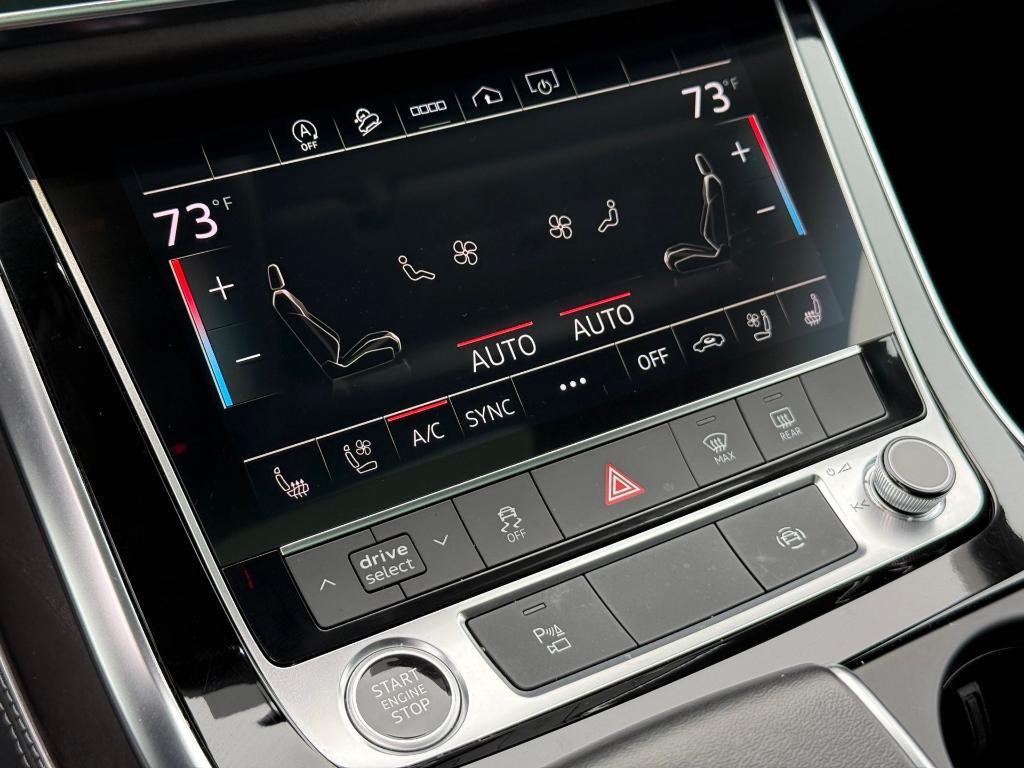 used 2023 Audi Q8 car, priced at $53,990