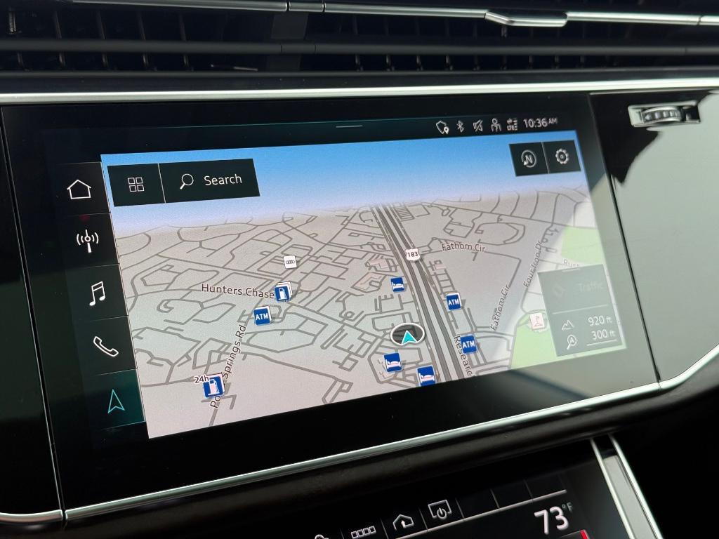 used 2023 Audi Q8 car, priced at $53,990