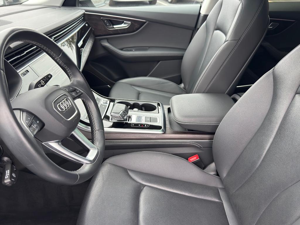 used 2023 Audi Q8 car, priced at $53,990