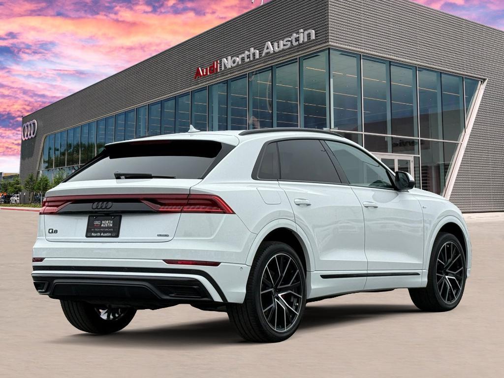 used 2023 Audi Q8 car, priced at $53,990