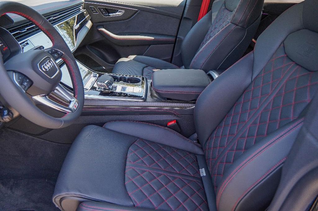 new 2026 Audi Q8 car, priced at $97,400