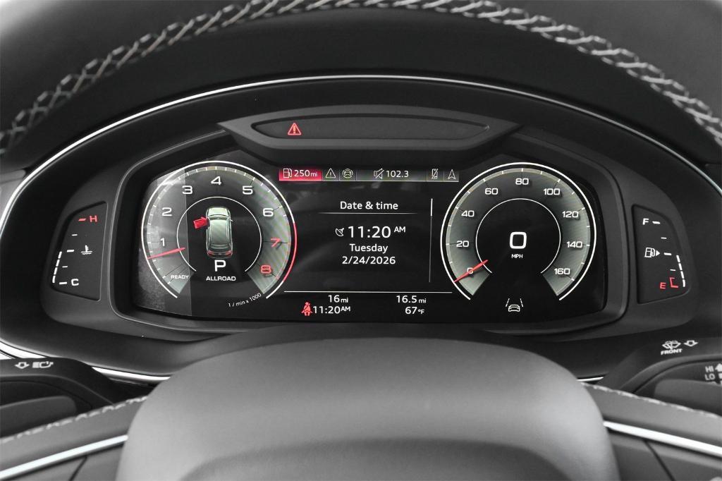 new 2026 Audi Q7 car, priced at $79,027