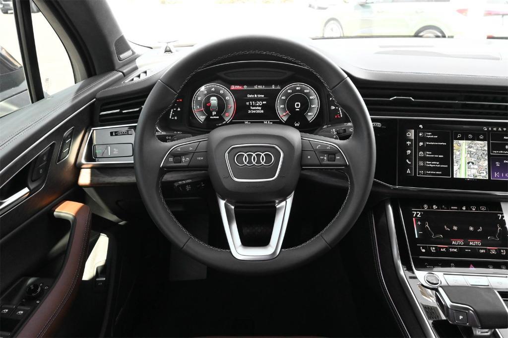 new 2026 Audi Q7 car, priced at $79,027