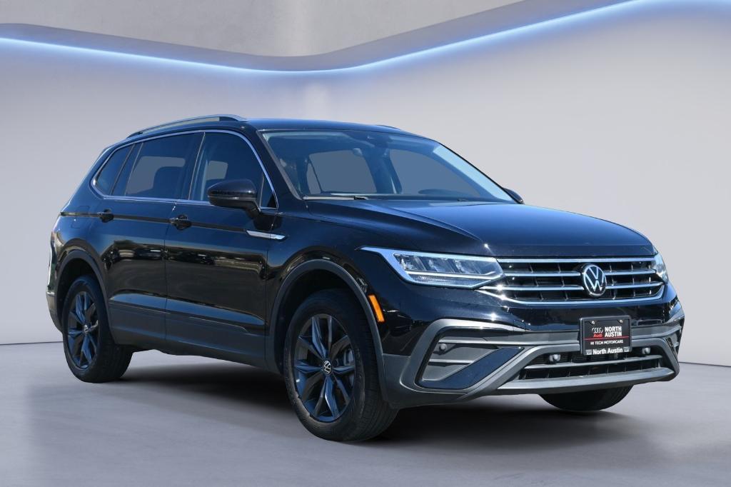 used 2023 Volkswagen Tiguan car, priced at $24,486