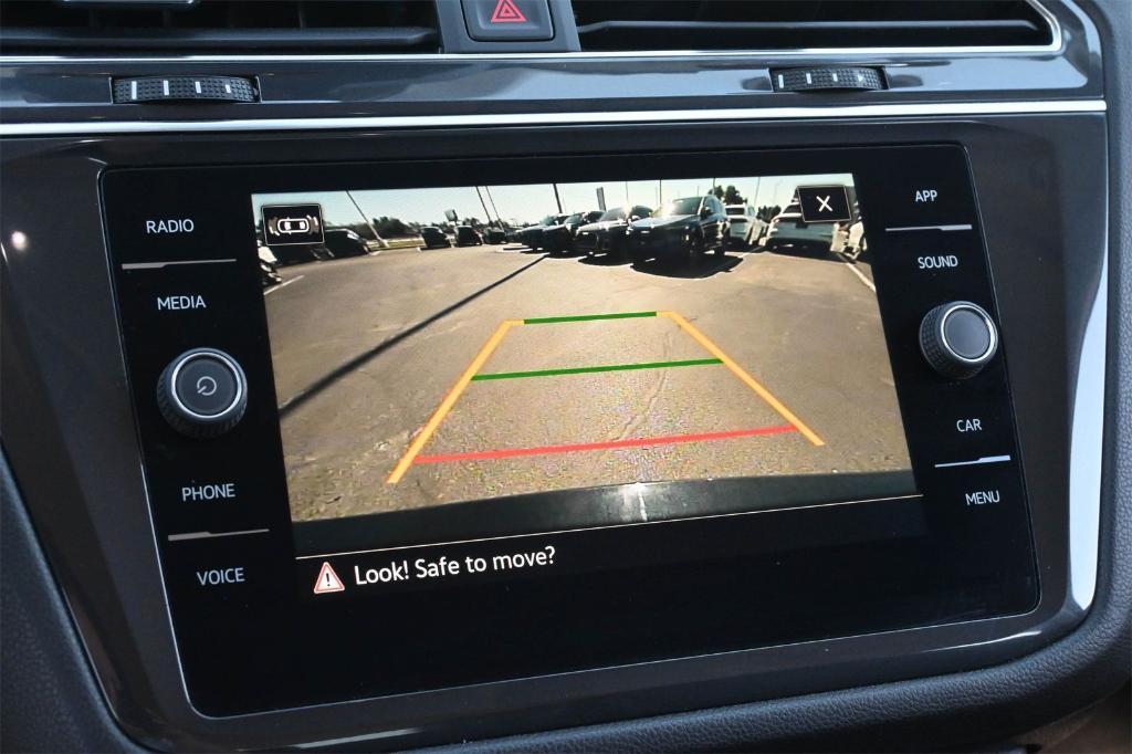 used 2023 Volkswagen Tiguan car, priced at $24,486