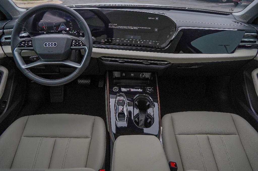 new 2025 Audi A5 car, priced at $55,230