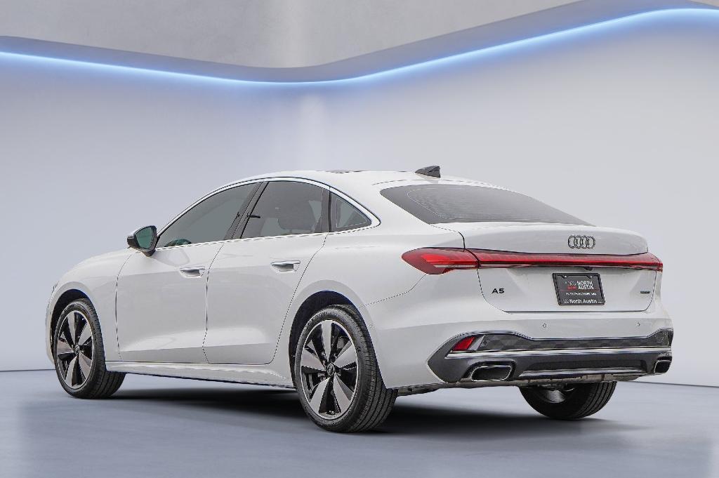 new 2025 Audi A5 car, priced at $46,707