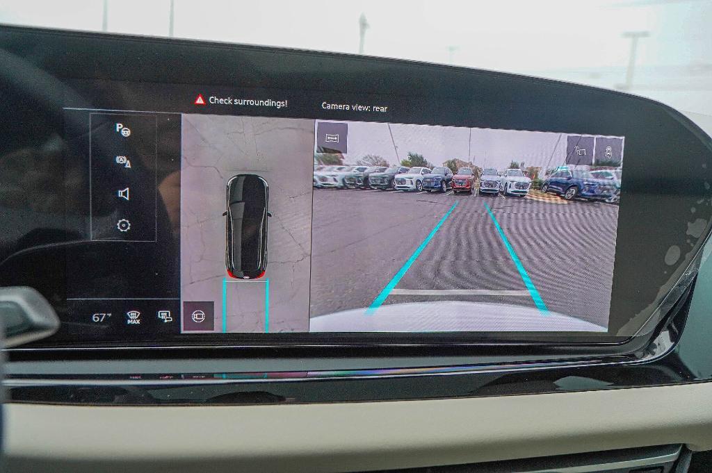 new 2025 Audi A5 car, priced at $55,230