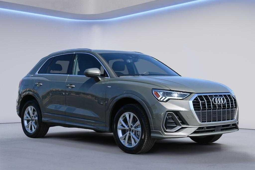 used 2025 Audi Q3 car, priced at $36,402