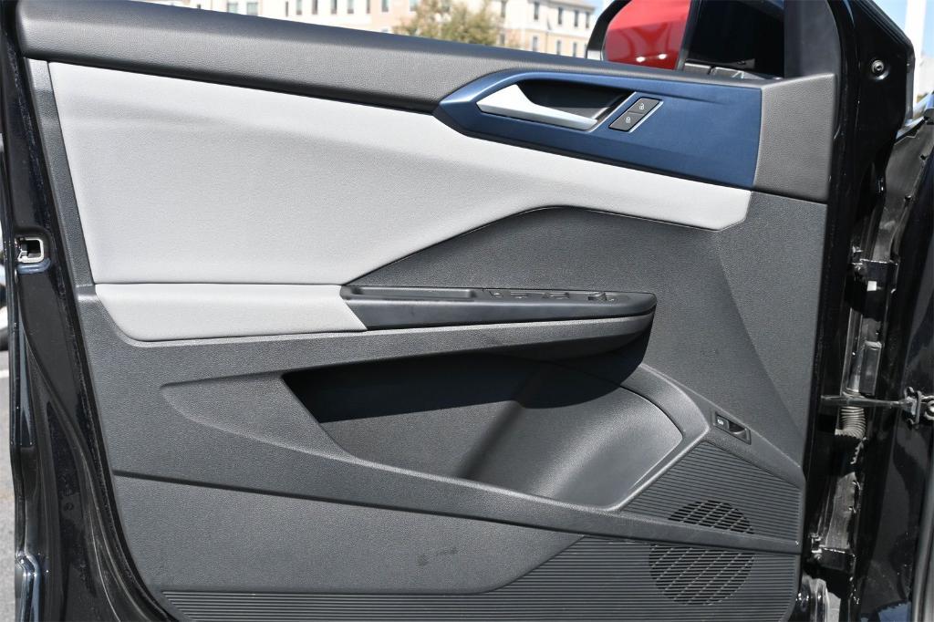 used 2023 Volkswagen Taos car, priced at $19,125