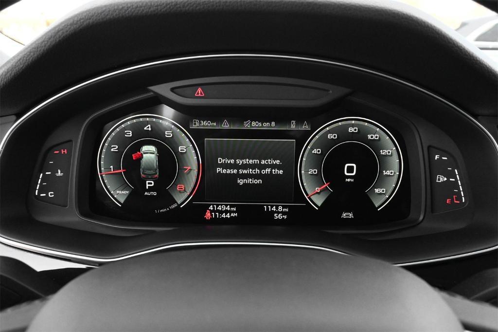 used 2022 Audi Q7 car, priced at $33,005