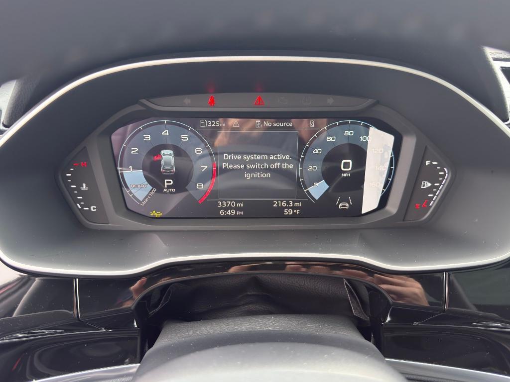 used 2025 Audi Q3 car, priced at $36,863