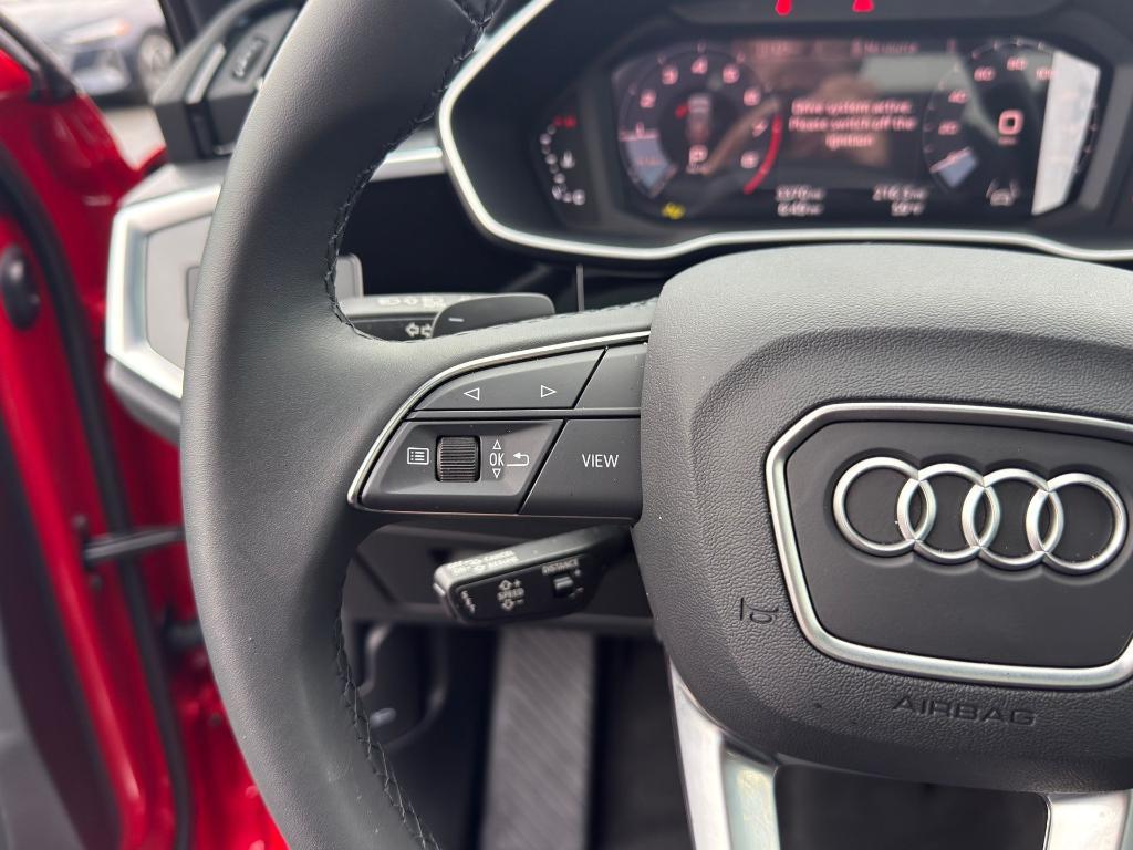 used 2025 Audi Q3 car, priced at $36,863