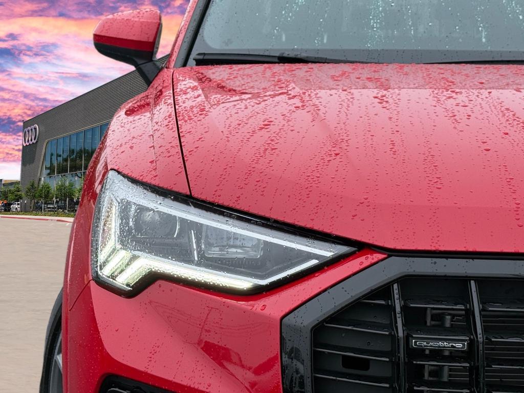 used 2025 Audi Q3 car, priced at $36,863