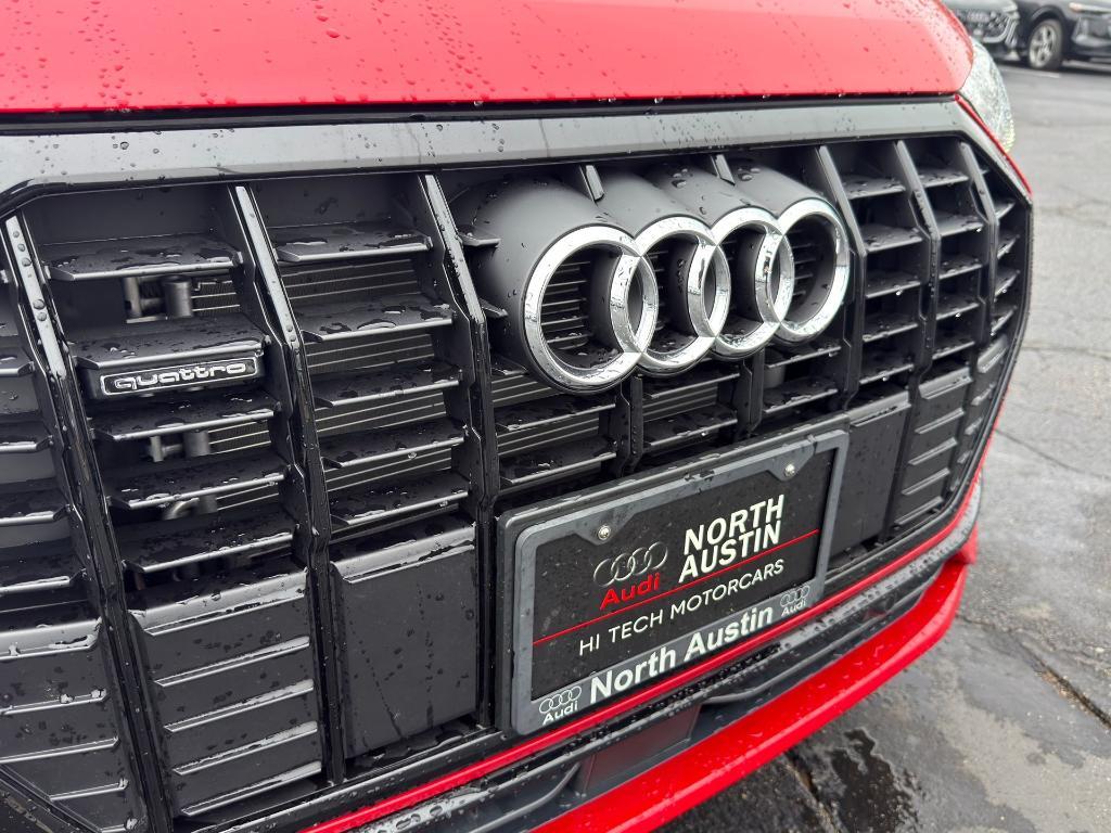 used 2025 Audi Q3 car, priced at $36,863