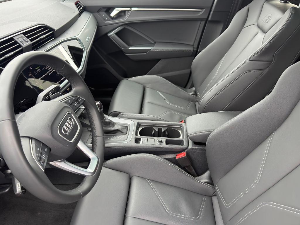 used 2025 Audi Q3 car, priced at $36,863