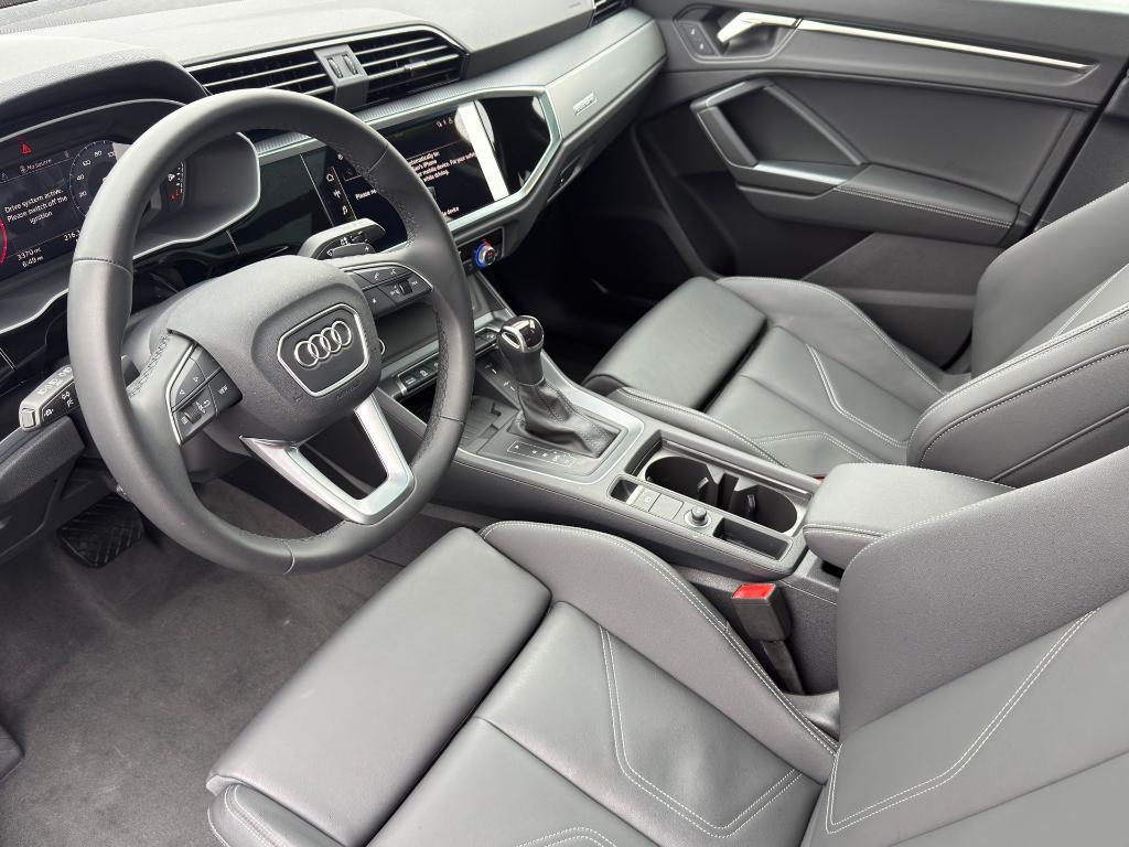 used 2025 Audi Q3 car, priced at $36,863