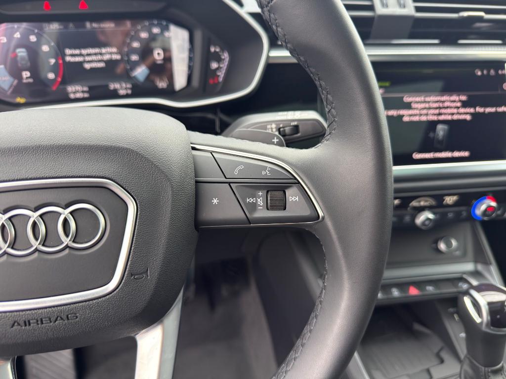 used 2025 Audi Q3 car, priced at $36,863