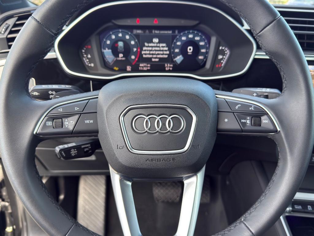 used 2025 Audi Q3 car, priced at $40,767