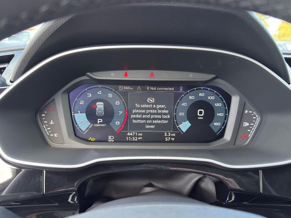 used 2025 Audi Q3 car, priced at $40,767